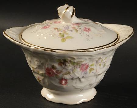 Rosebank Sugar Bowl & Lid