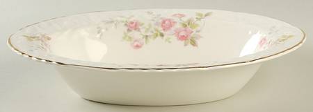 Rosebank 9" Oval Vegetable Bowl