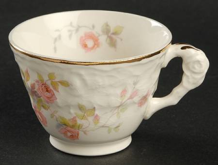 Rosebank Flat Demitasse Cup