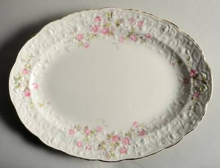 Rosebank 13" Oval Serving Platter