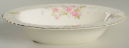 Rosebank 10" Oval Vegetable Bowl