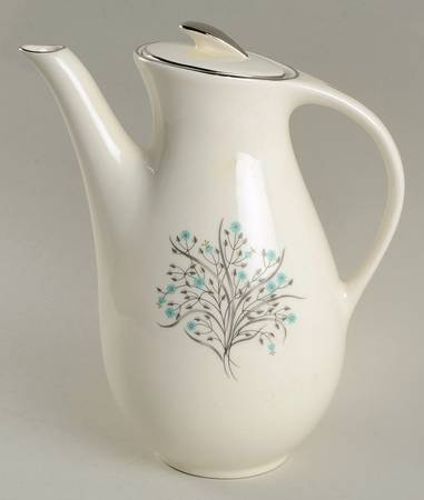 Sandra Coffee Pot & Lid