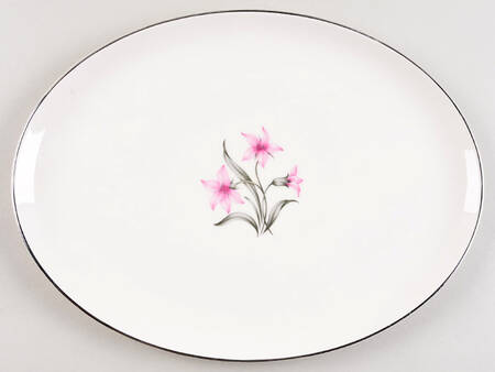 Sharon 12" Oval Serving Platter