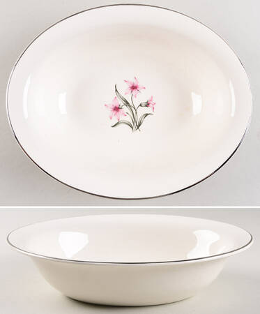 Sharon 9" Oval Vegetable Bowl