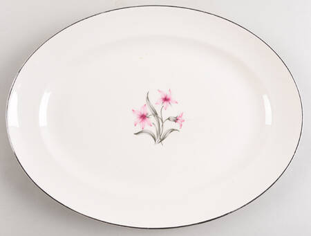 Sharon 15" Oval Serving Platter