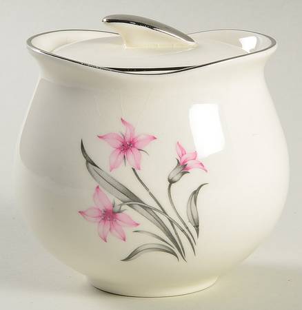 Sharon Sugar Bowl & Lid