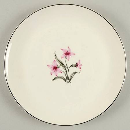 Sharon Salad Plate