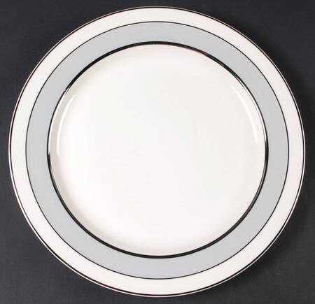 Silver Dawn 12" Chop Plate (Round Platter)