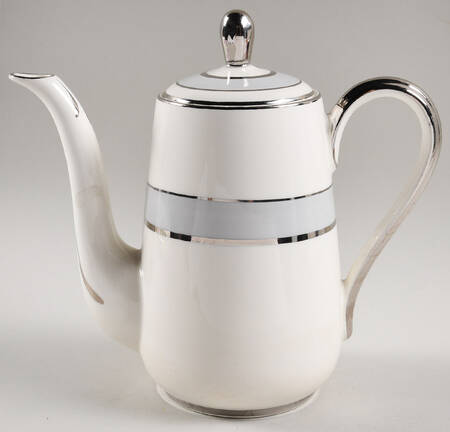 Silver Dawn Coffee Pot & Lid