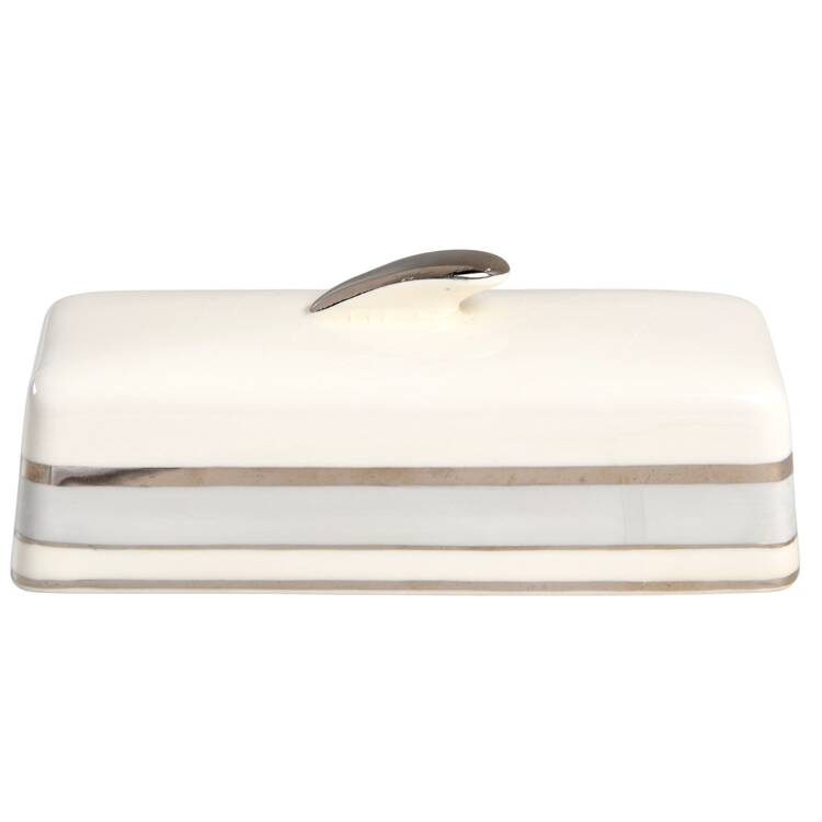 Silver Dawn Lid for 1/4 Lb Butter