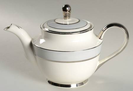 Silver Dawn Teapot & Lid