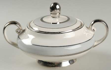 Silver Dawn Sugar Bowl & Lid