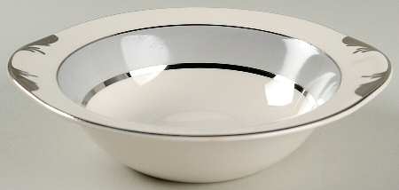 Silver Dawn Lugged Cereal Bowl