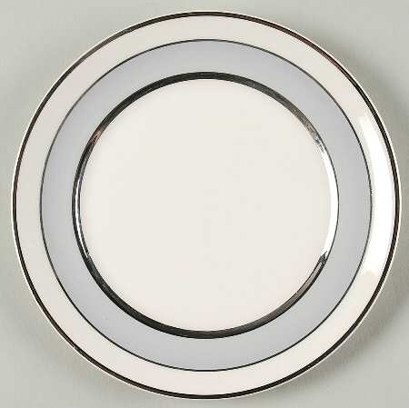 Silver Dawn Bread & Butter Plate