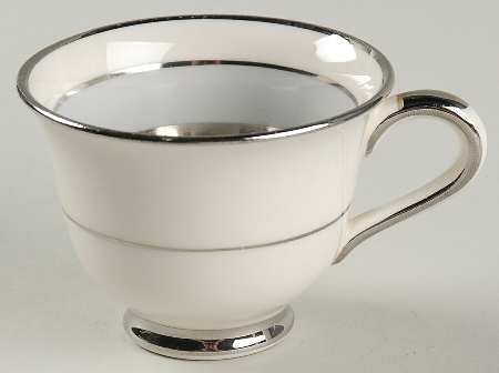 Silver Dawn Footed Demitasse Cup
