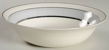 Silver Dawn 8" Round Vegetable Bowl