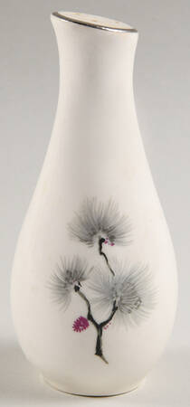 Silver Pine Salt Shaker