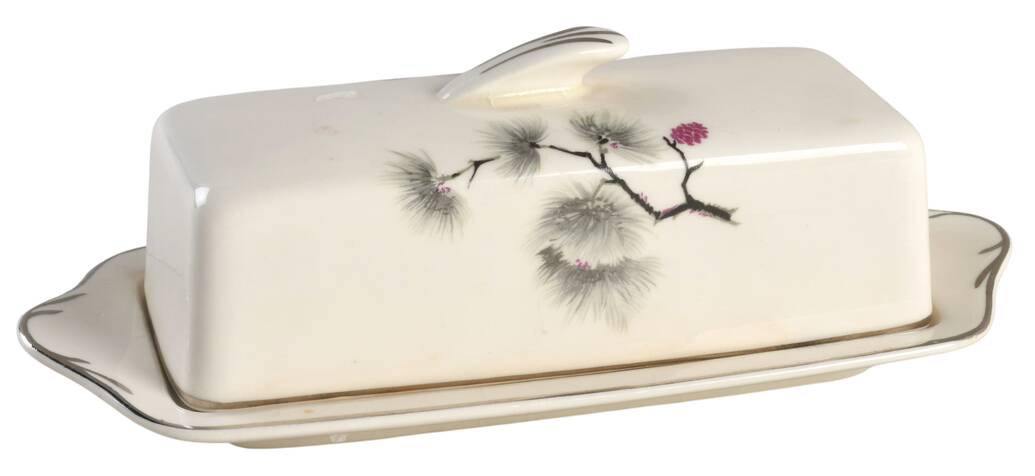 Silver Pine 1/4 Lb Covered Butter