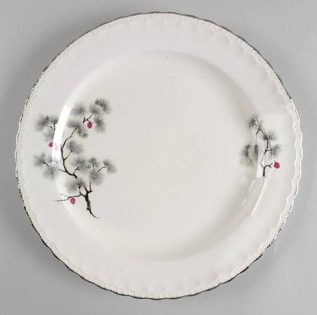 Silver Pine 13" Chop Plate (Round Platter)