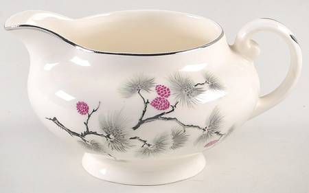 Silver Pine Creamer