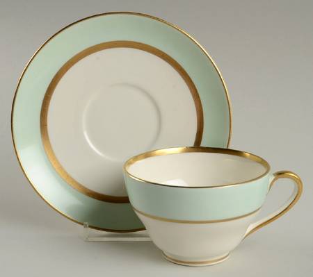 Spring Footed Cup & Saucer Set