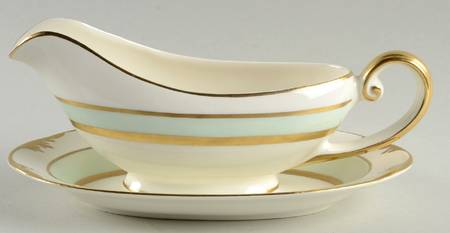 Spring Gravy Boat & Underplate