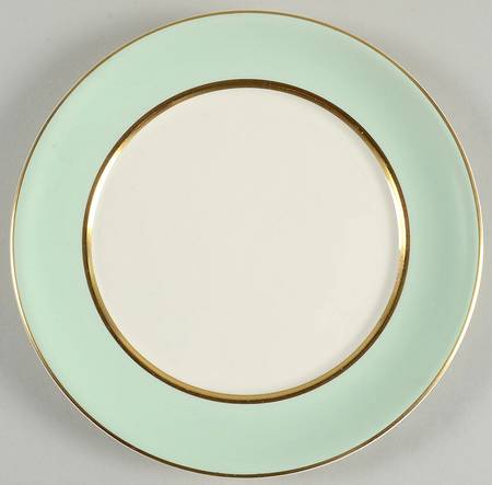Spring Luncheon Plate