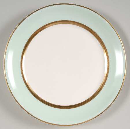 Spring Bread & Butter Plate