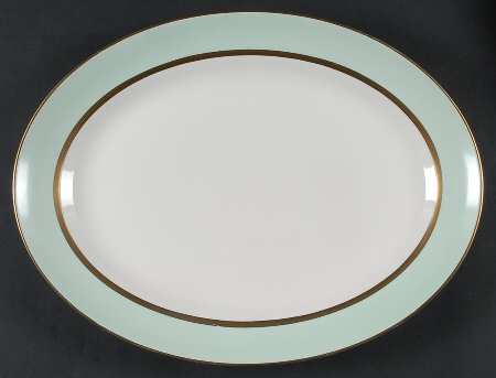 Spring 15" Oval Serving Platter
