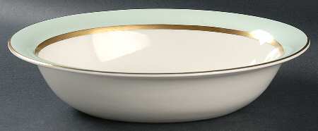 Spring 9" Oval Vegetable Bowl