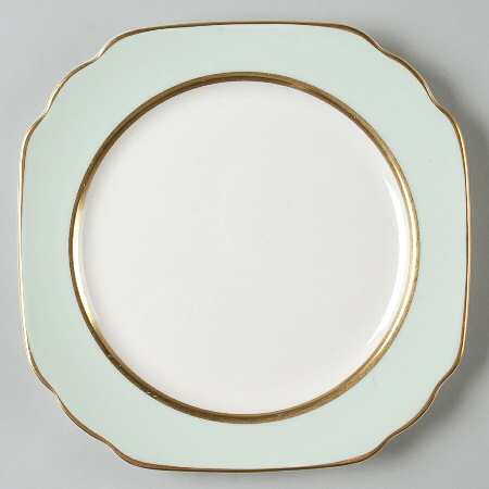 Spring Square Salad Plate