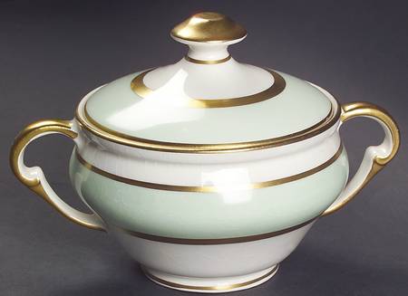 Spring Sugar Bowl & Lid