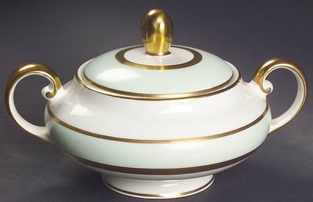 Spring Sugar Bowl & Lid