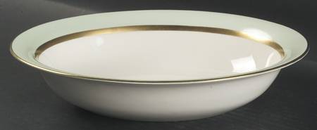 Spring 10" Oval Vegetable Bowl