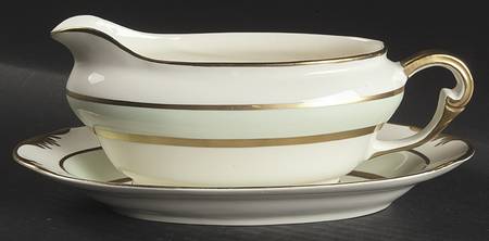 Spring Gravy Boat & Underplate