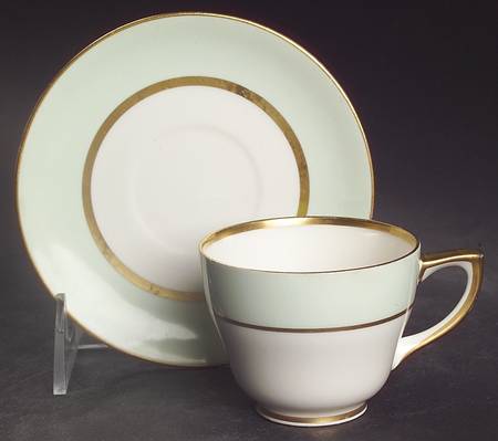 Spring Footed Demitasse Cup & Saucer Set