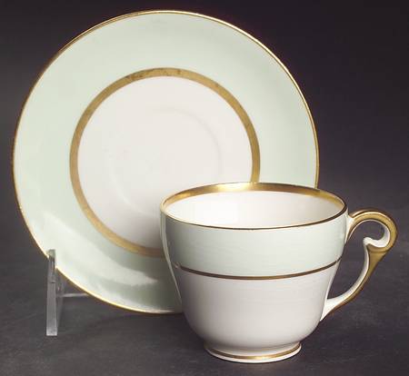 Spring Footed Demitasse Cup & Saucer Set