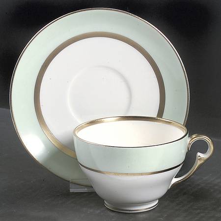 Spring Footed Cup & Saucer Set