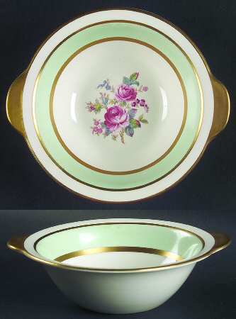 Spring (with Floral Design) Lugged Cereal Bowl