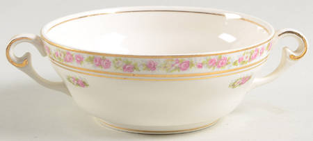 St. Regis Footed Cream Soup Bowl