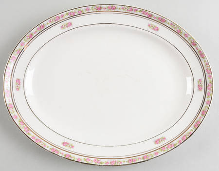 St. Regis 11" Oval Serving Platter