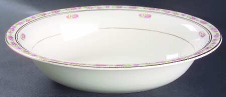 St. Regis 9" Oval Vegetable Bowl