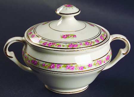 St. Regis Sugar Bowl & Lid