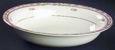 St. Regis 10" Oval Vegetable Bowl