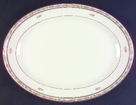 St. Regis 15" Oval Serving Platter