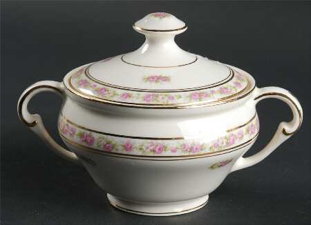 St. Regis Sugar Bowl & Lid