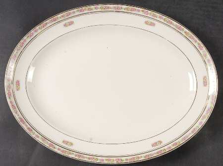 St. Regis 13" Oval Serving Platter