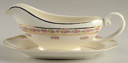 St. Regis Gravy Boat & Underplate/Relish