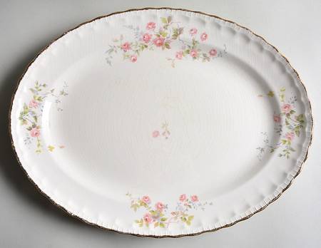 Tralee 15" Oval Serving Platter