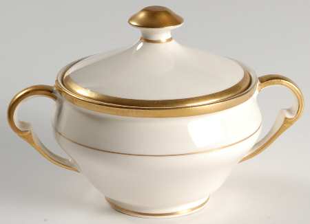 Washington Sugar Bowl & Lid